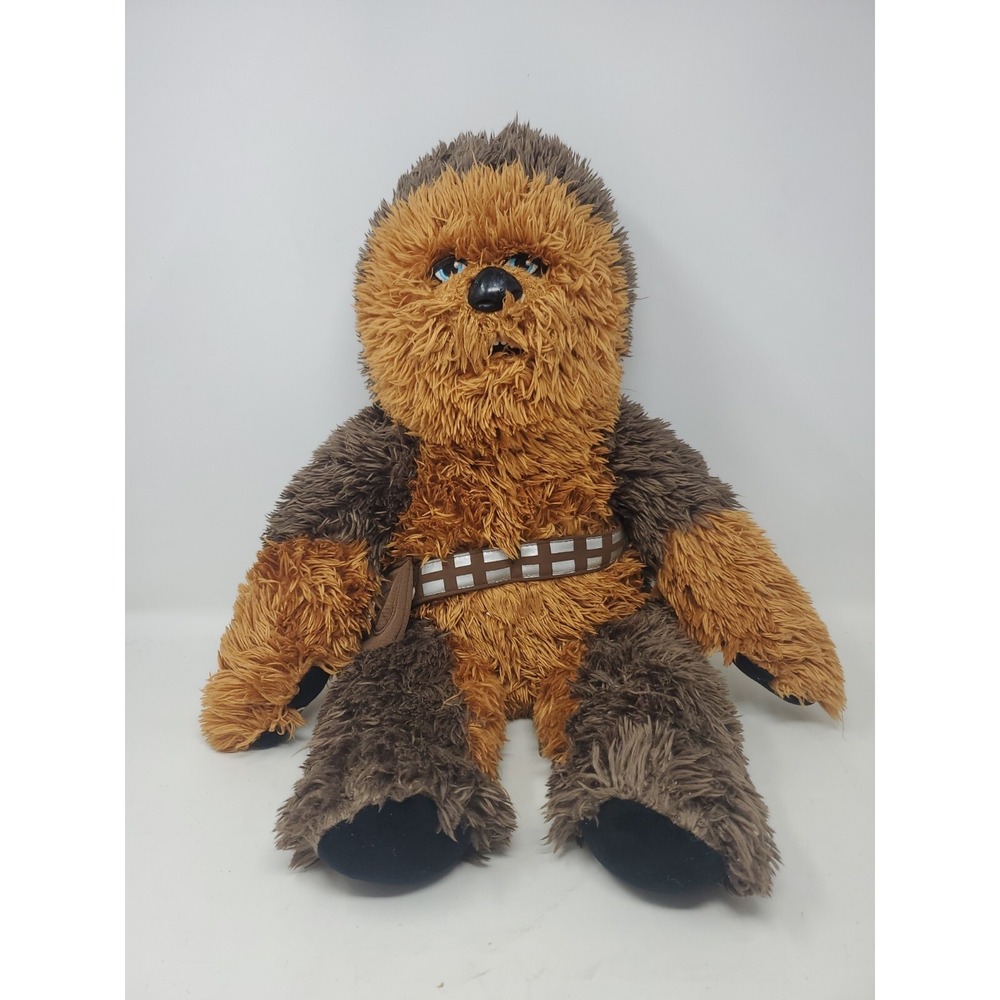Build A Bear 21" Chewbacca Chewie Star Wars Wookie Soft Stuffed Animal Plush BAB